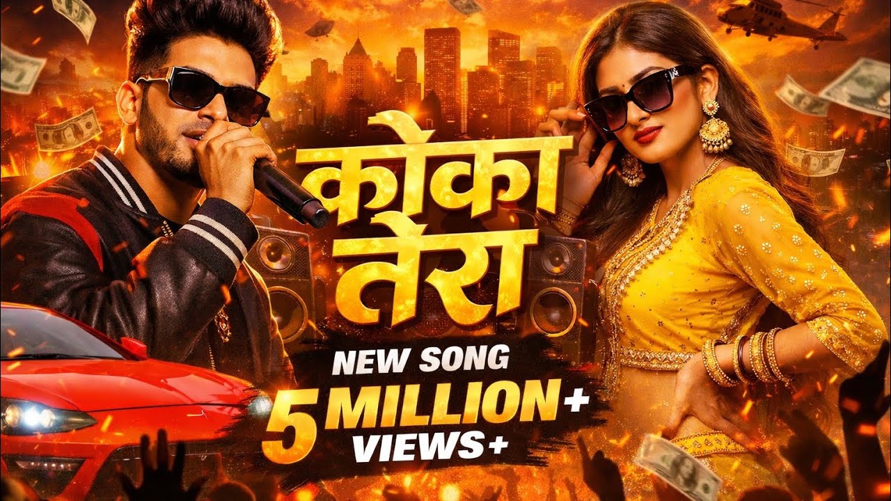 कोका तेरा #coca Tera || official audio song || new Hindi song || latest Hindi song 2026 #trending 