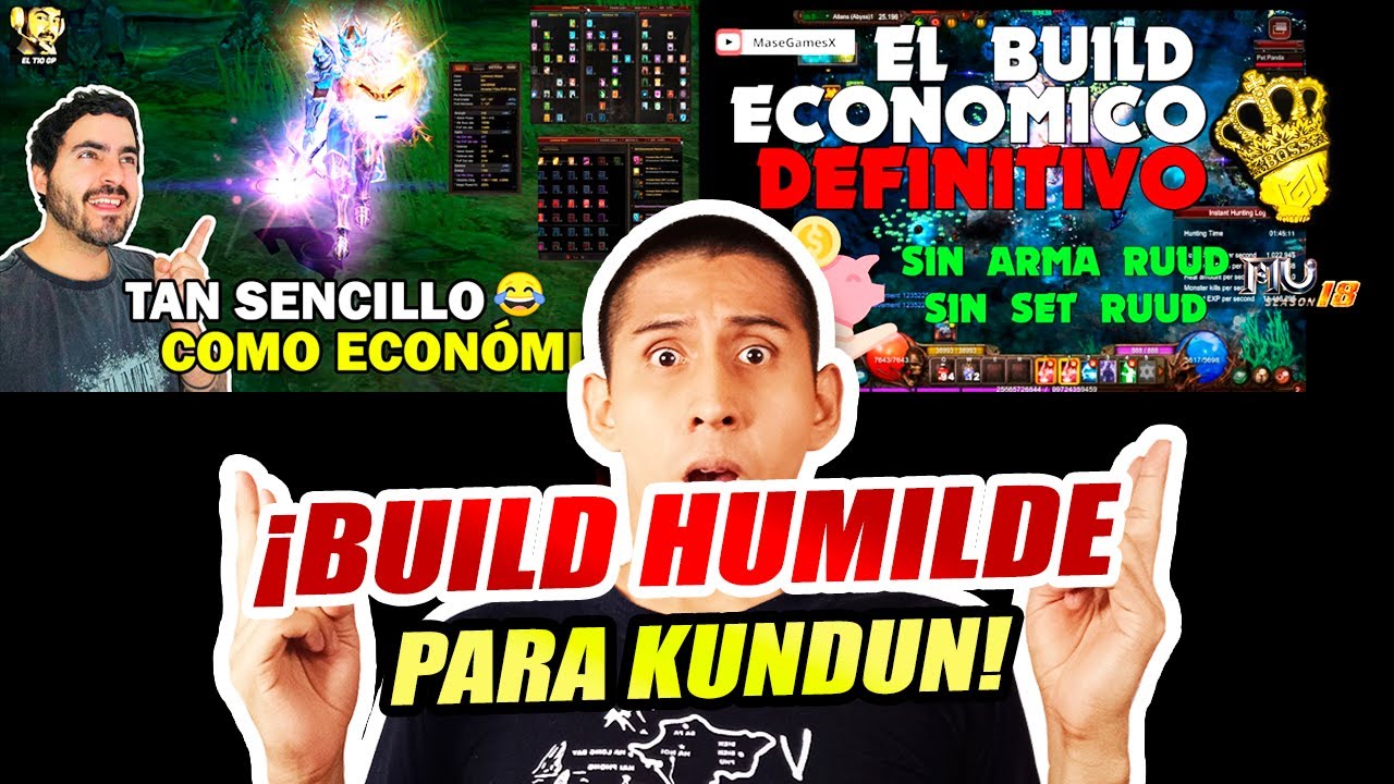 Yo era ALUMNO de EltioGP y MaseGamesX Hasta que Mostraron su Humildad - Mu Online 2024