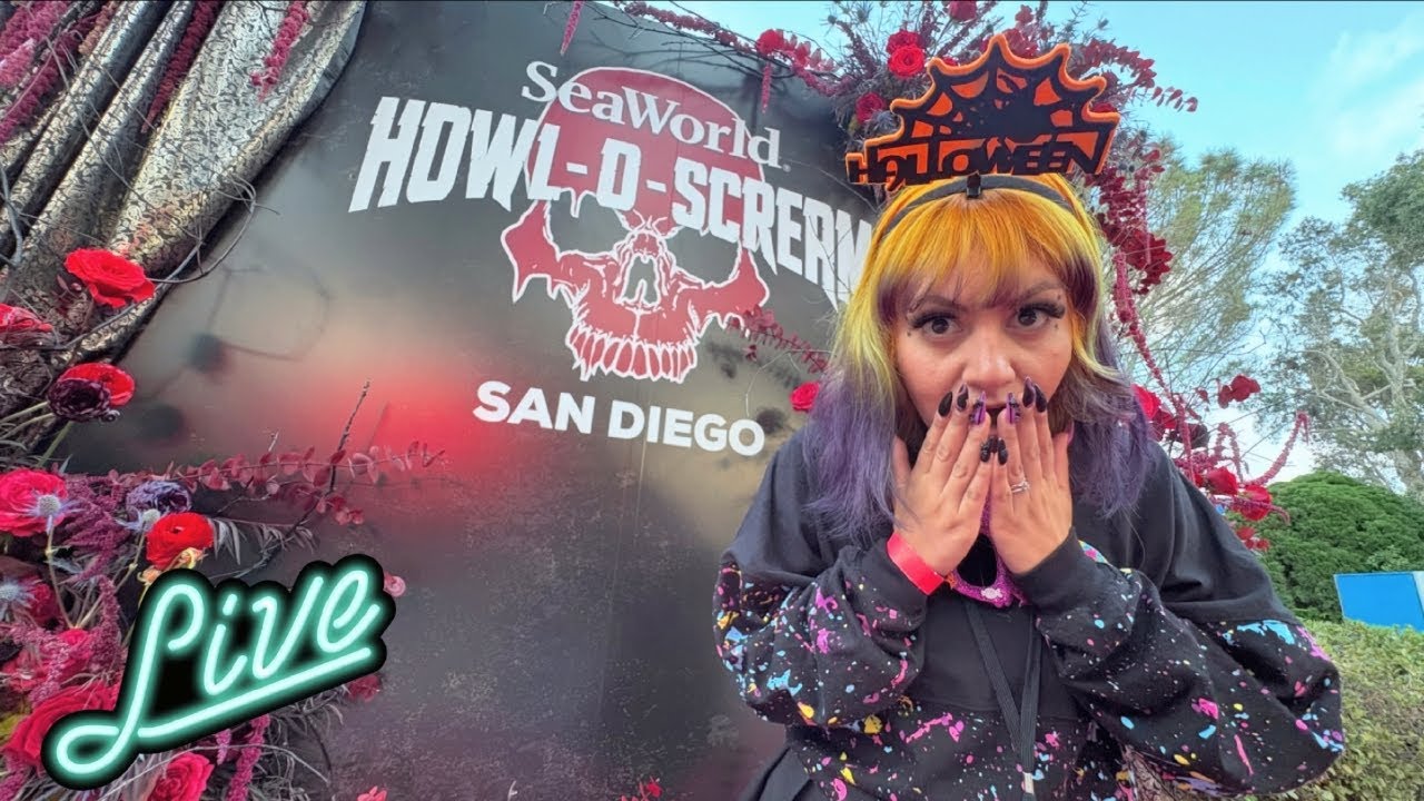 Howl-O-Scream Opening Night Madness 2025