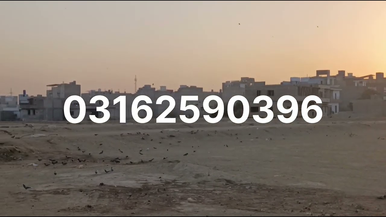 Korangi Town Residency.                                       New Update  30-01-2025