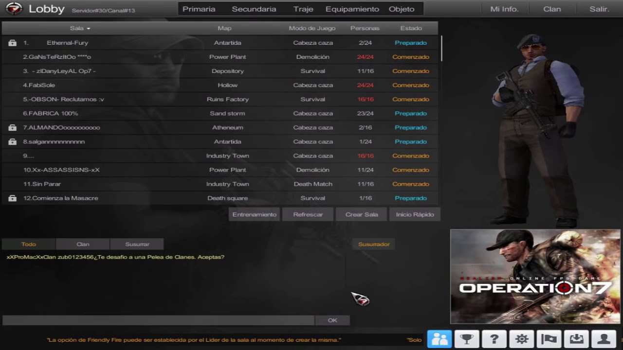 El BUG mas Util De Operation 7