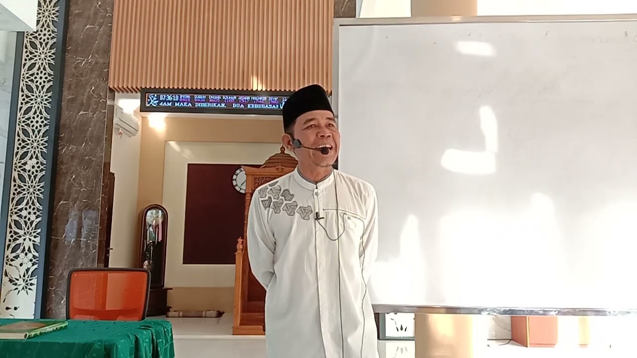 Bahasa Arab Al Quran  untuk Pemula Sesi 01:  Ustadz Jasdi Bahrun