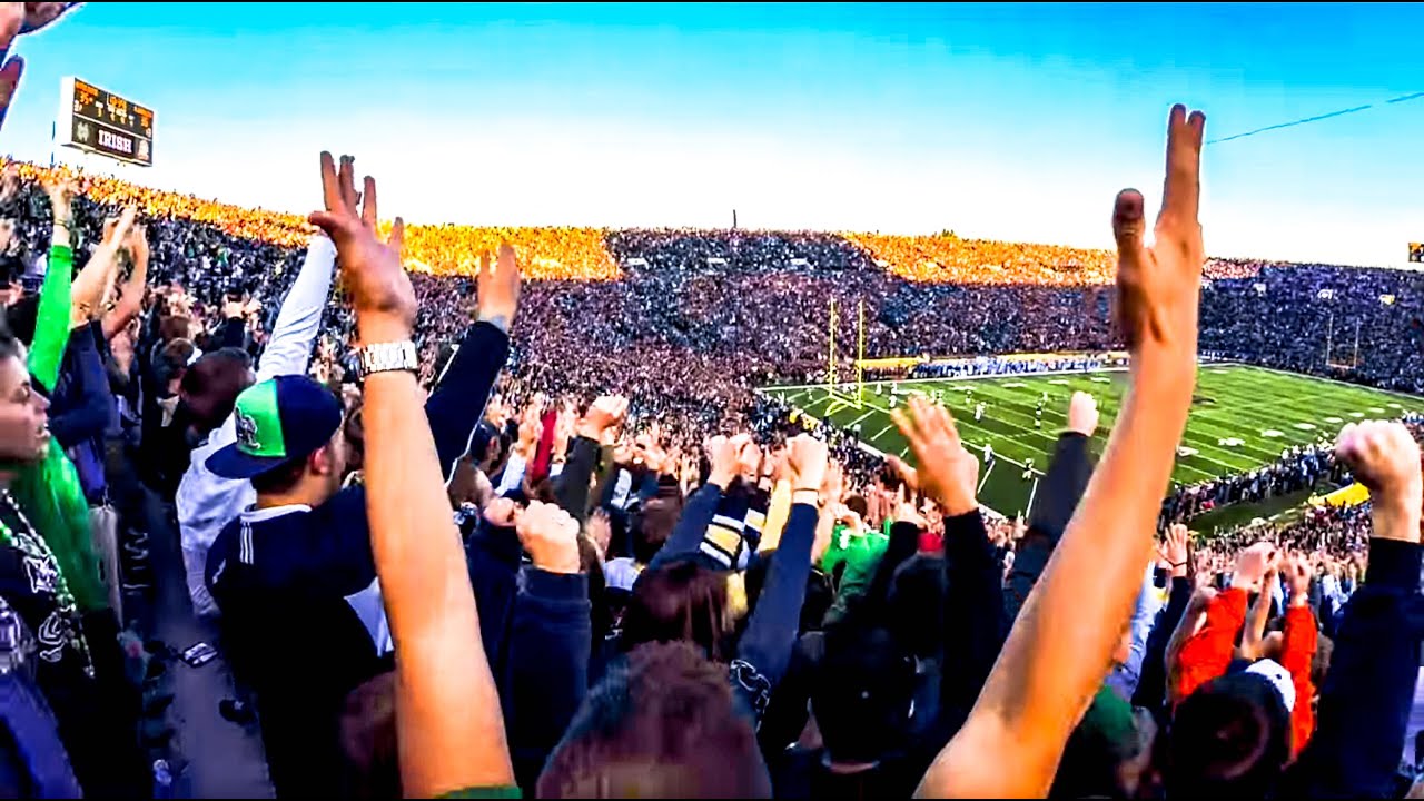 Year of Firsts - Freshman Year at Notre Dame