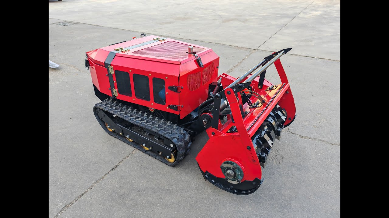 Lesní fréza GKK 80 2 P, pro práci v lese na pasekách,profesionální pomocník#rclawnmower#gpslawnmower