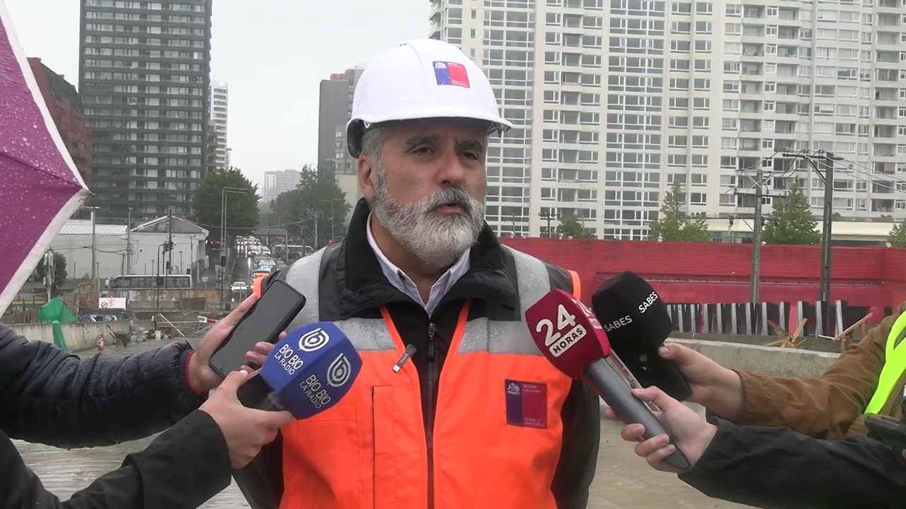 Viaducto Chacabuco presenta un 83% de avance
