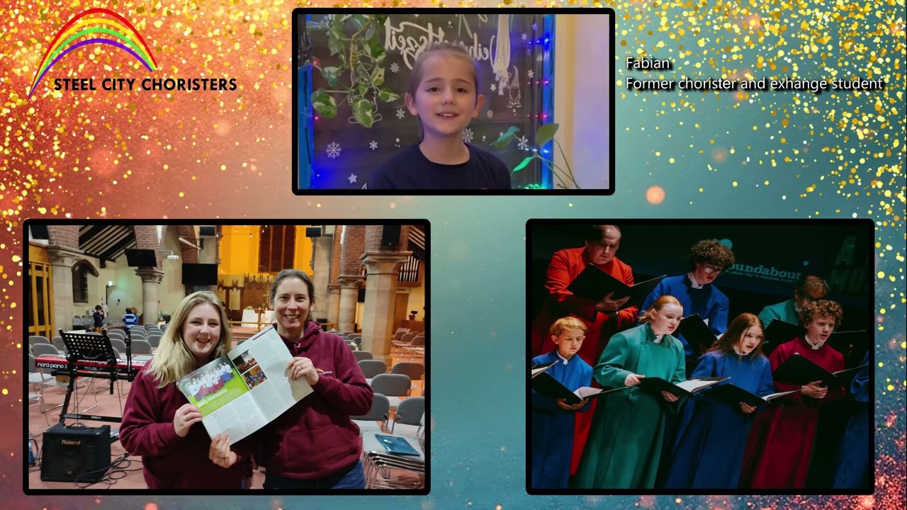 Happy 5th Birthday Steel City Choristers!
