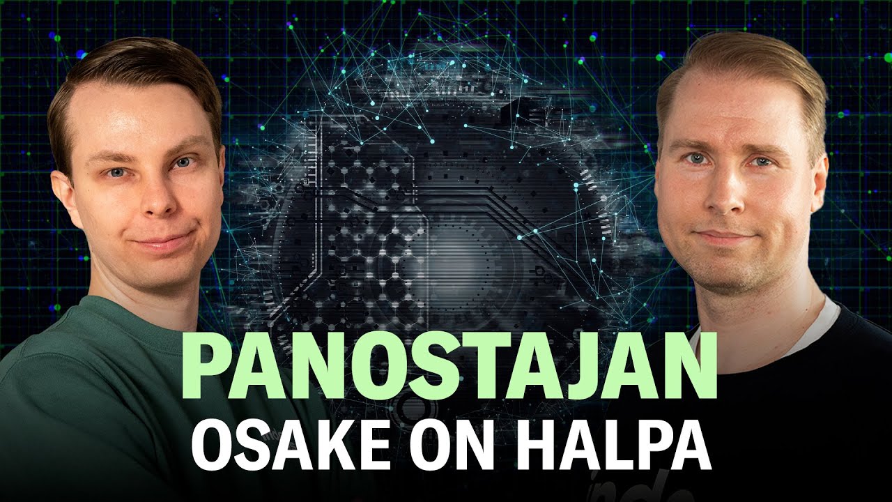 Panostajan osake on halpa