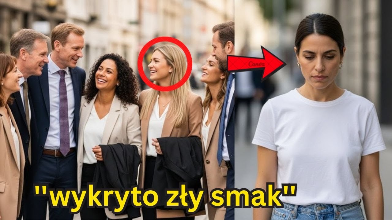 „Prosta kobieta zastraszana w firmie, nie wiedzieli, że to nowa właścicielka.”