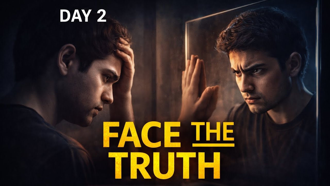 Day 2: Face the Truth | Stop Lying to Yourself