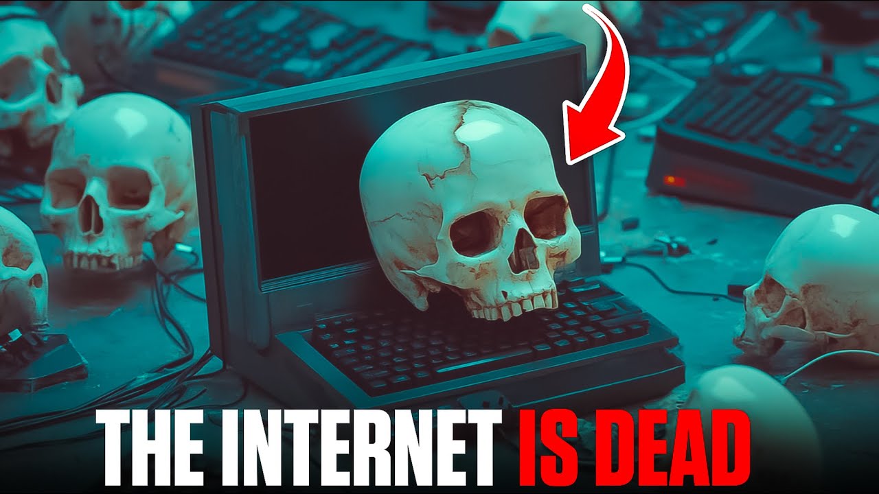 The Internet Is Becoming Artificial: The Dead Web Theory of 2026 Explained