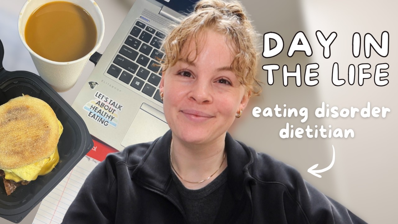 Day in the Life of an Eating Disorder Dietitian (what I eat + working with brands 🥑🤳🏻)