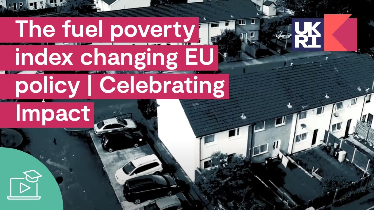 The fuel poverty index changing EU policy | Celebrating Impact