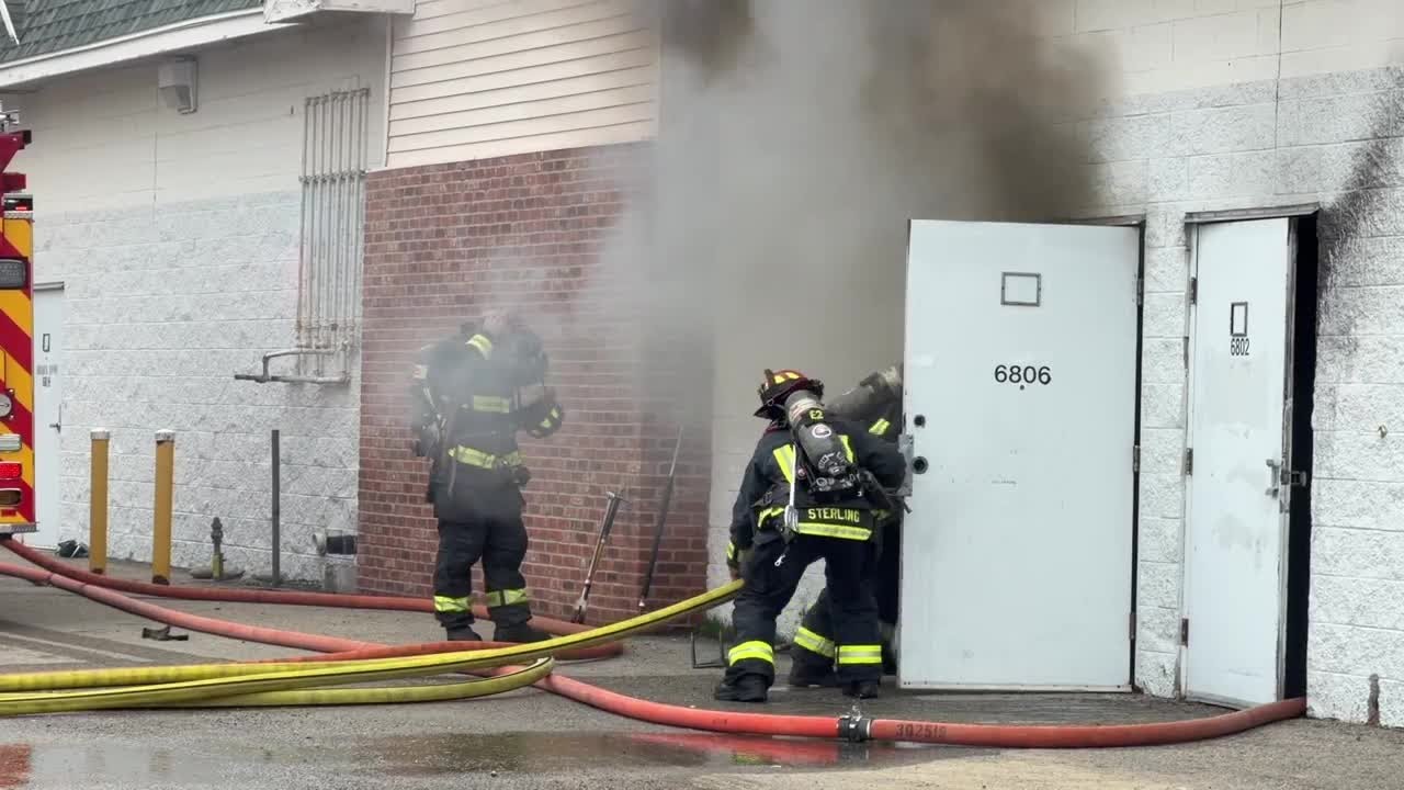Boise Fire uses nearly vacant outlets for live-fire training in Southeast Boise