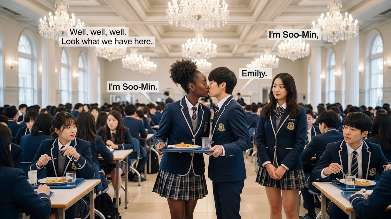 AFRICAN Girl In Korean Elite School, Kisses The Most Popular - What Happened Next Shocked Everyone