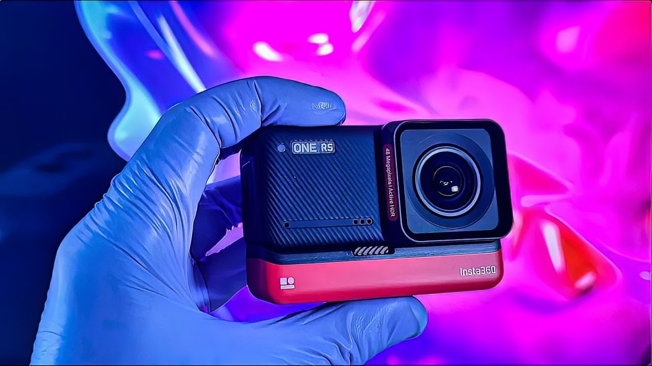 Insta360 ONE RS Twin edition Unboxing ASMR + Cinematic Review with Accesories Invisible selfie stick