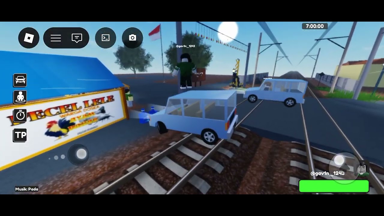 Hunting #4 l hunting kereta api Indonesia l Roblox l