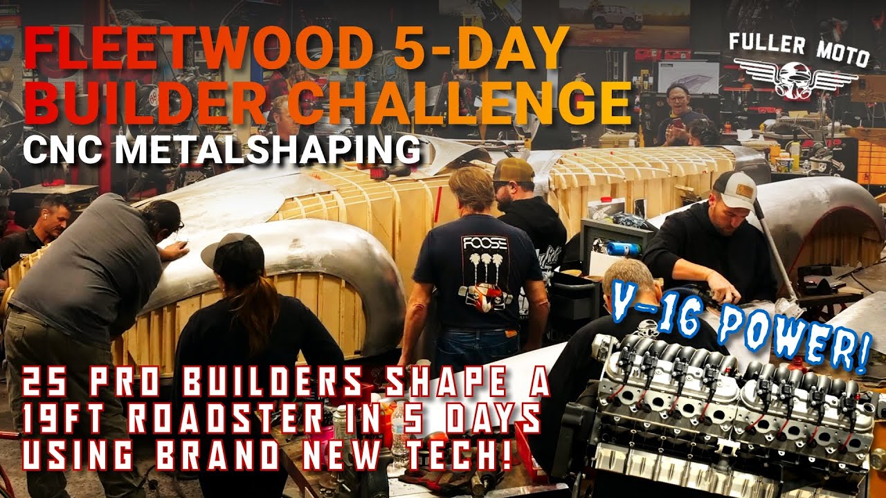 The Fleetwood Build: 5 Days. 25 Builders. Limitless Innovation.