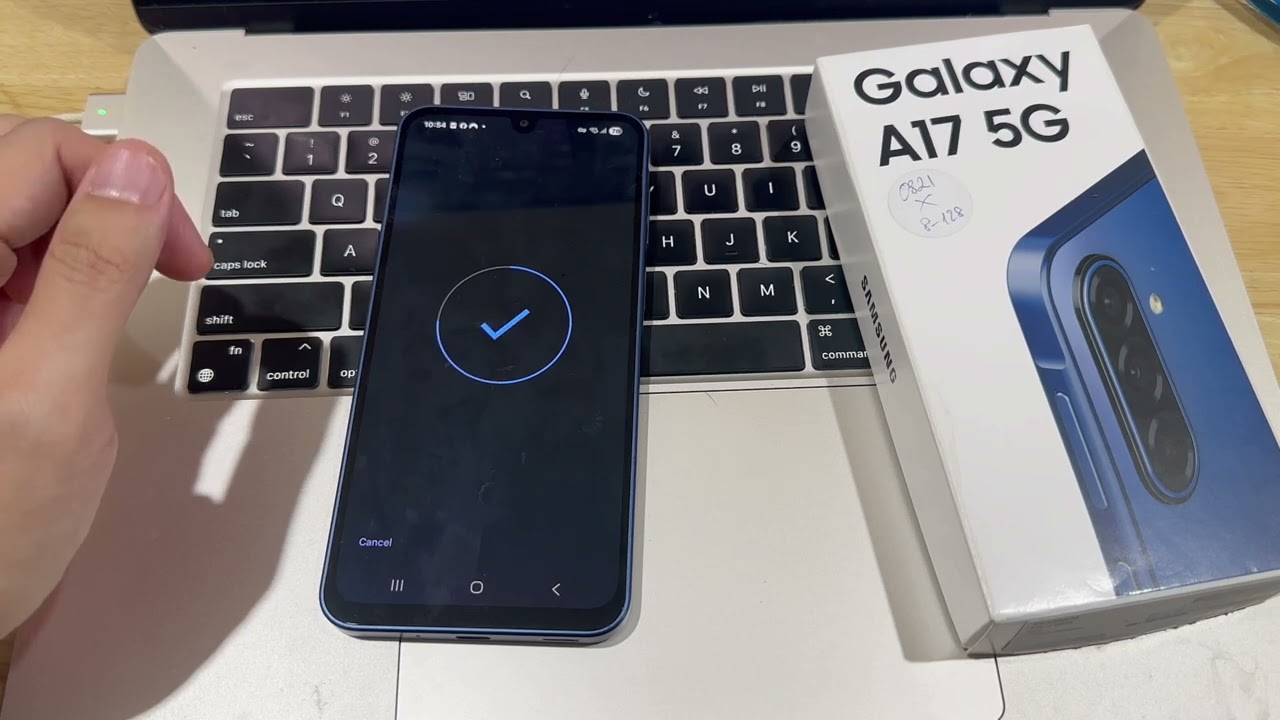 Как активировать Gemini Samsung Galaxy A17