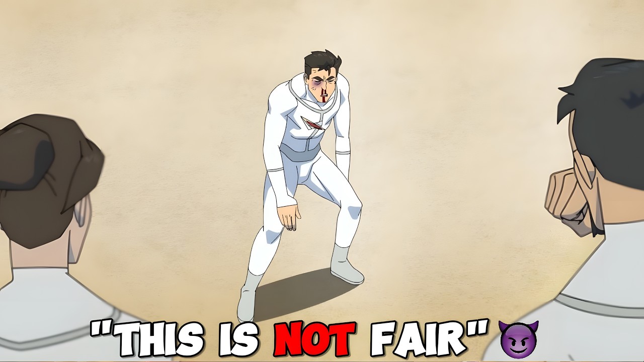 INVINCIBLE SEASON 4 IS ALREADY INTRIGUING