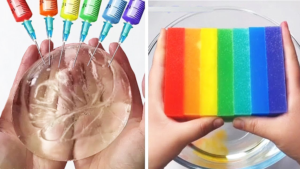Vídeos de Slime: Satisfatório & Relaxante #530