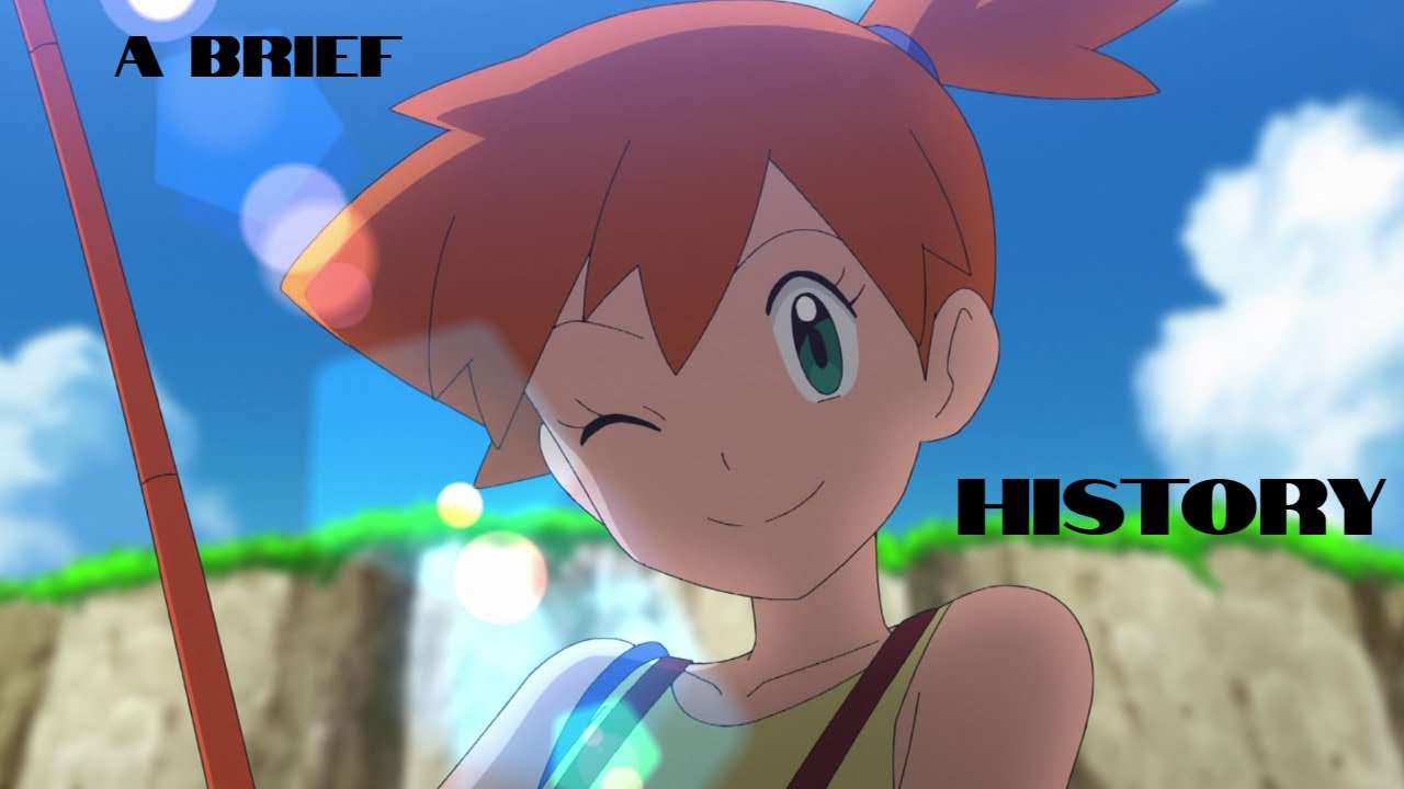 A Brief History of Misty | Pok&eacute;mon Explained