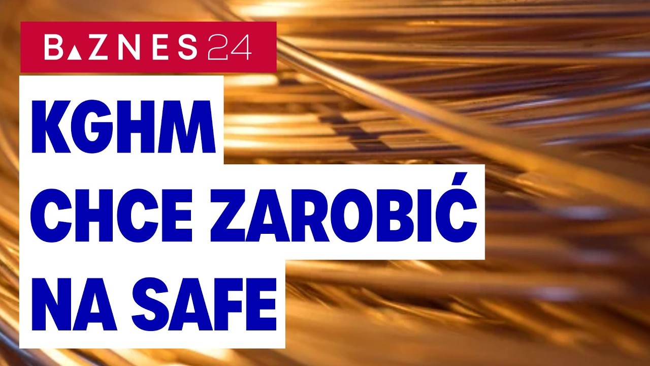 Spółka KGHM spokojna o ceny surowców | Rozmowa z wiceprezesem Piotrem Krzyżewskim