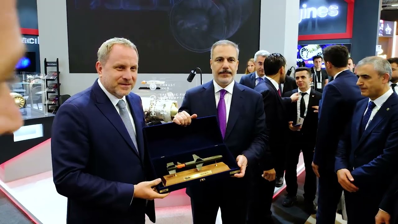 IDEF 2025 | Kale Jet Engines