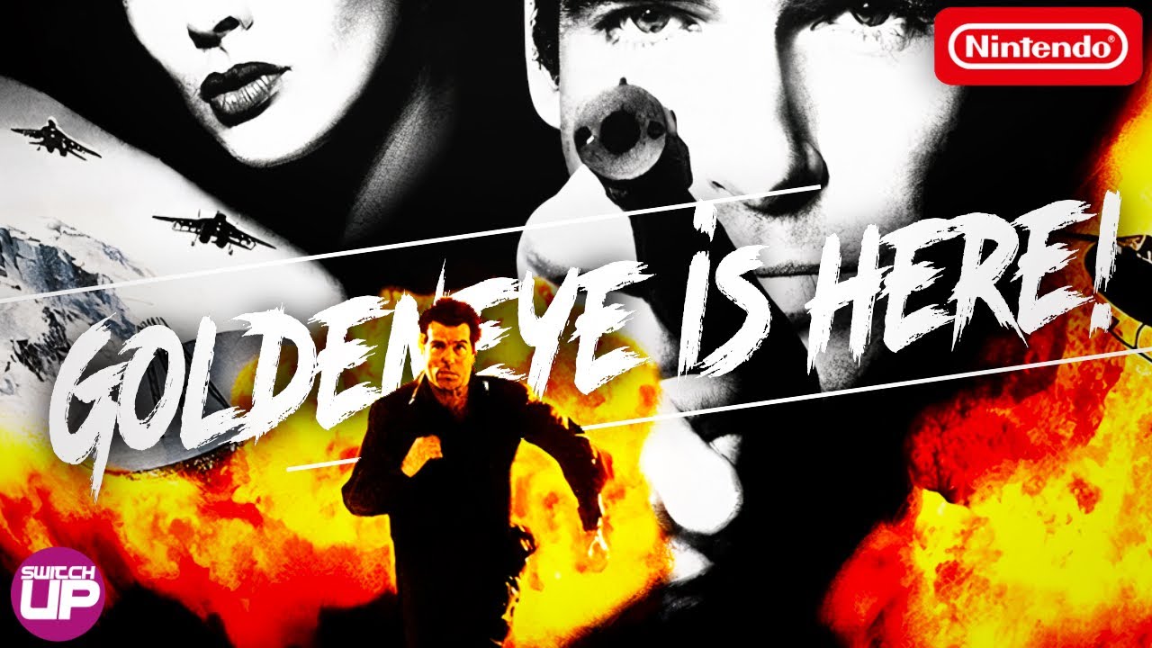 Обзор производительности Goldeneye для Nintendo Switch!