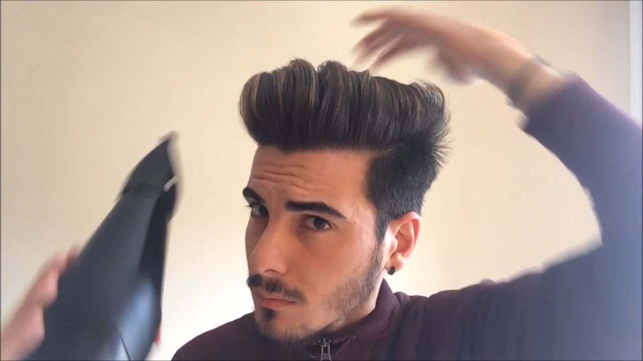 David Beckham Hairstyle Tutorial | Erkek Saç Yapılışı