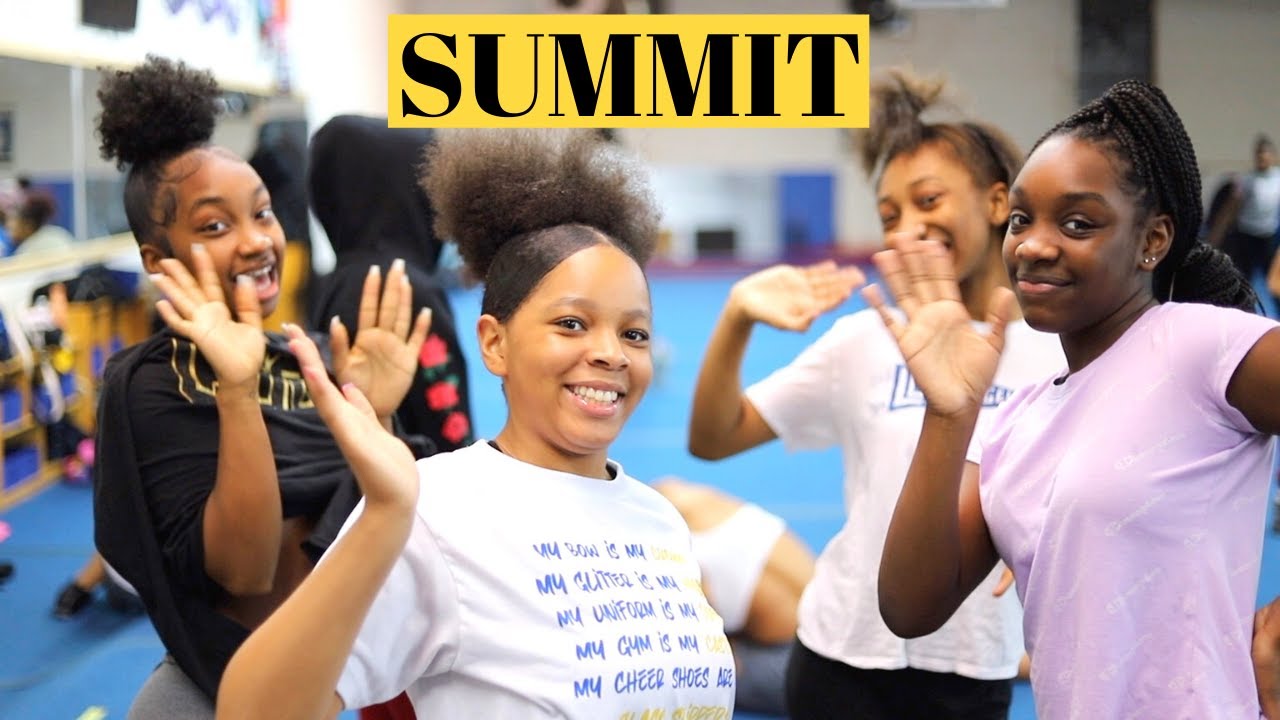 Summit Cheer Competition Preparation!