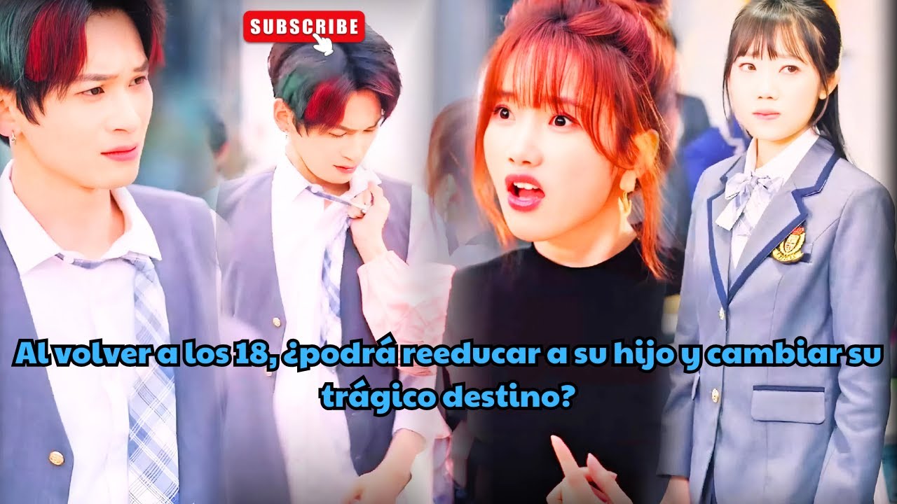 Al volver a los 18, ¿podrá reeducar a su hijo y cambiar su trágico destino#dramacorto #drama