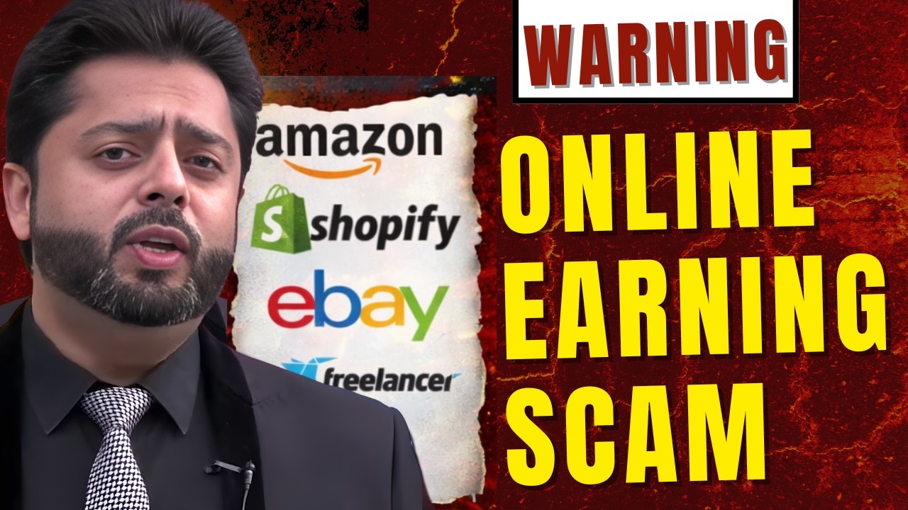 Online Earning Scam – What Everyone Must Know First | Social Circle Podcast