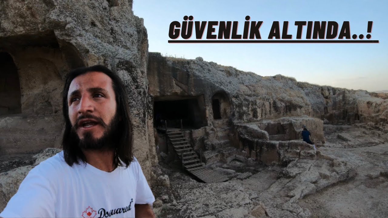 Korucular Tarafından Korunuyor-HİLAR MAĞARALARI || Çok İlginç- Diyarbakır/Amed *82