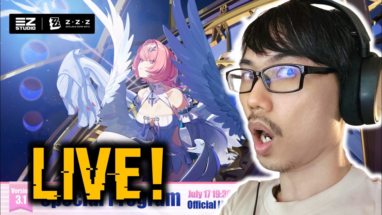 MASSIVE VOID HUNTER PATCH! ZZZ 3.1 MUST PULL PATCH? (Zenless Zone Zero) | Livestream