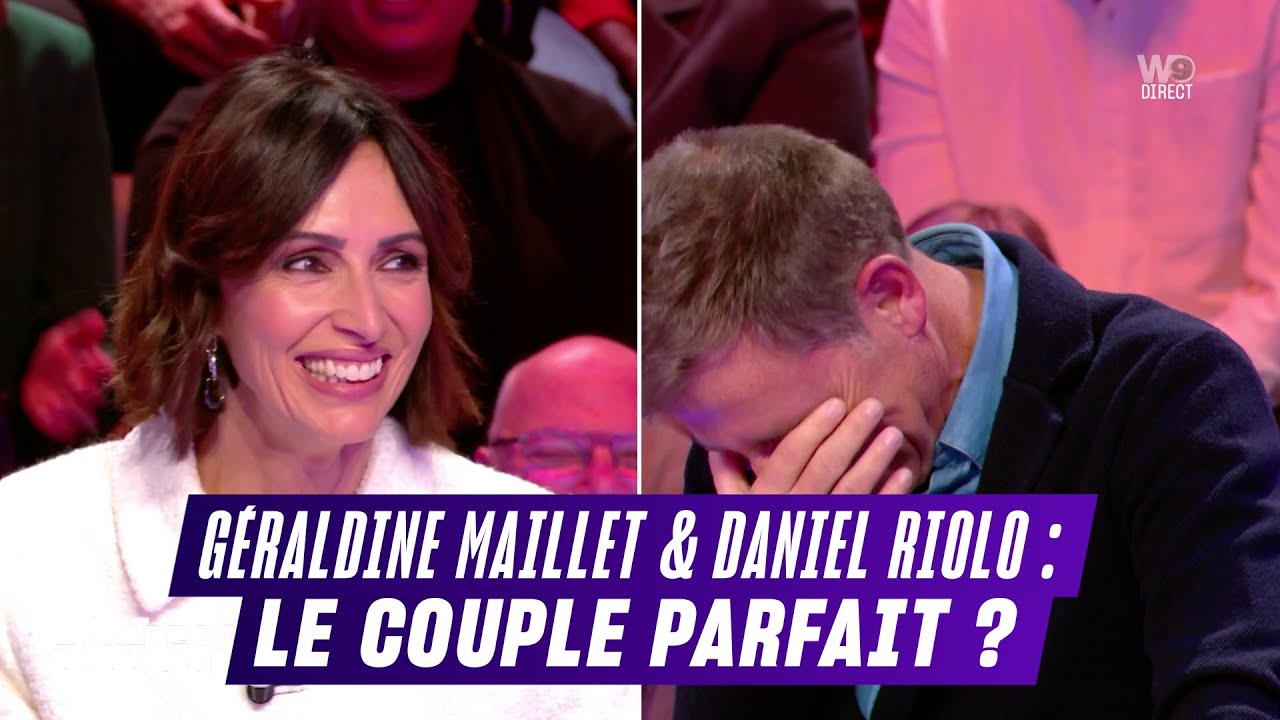 G&eacute;raldine Maillet & Daniel Riolo : le couple parfait ? | TBT9