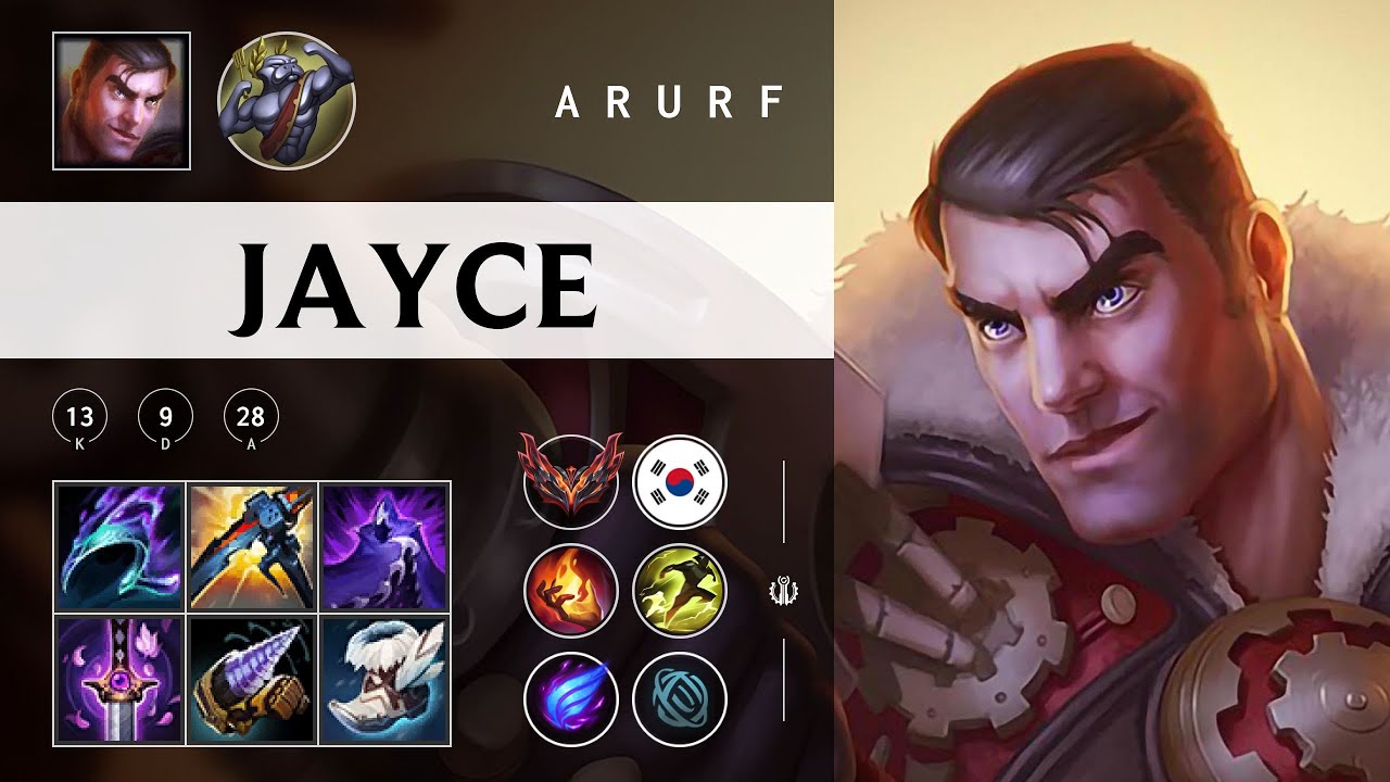 Jayce ARURF - KR Grandmaster Patch 26.02