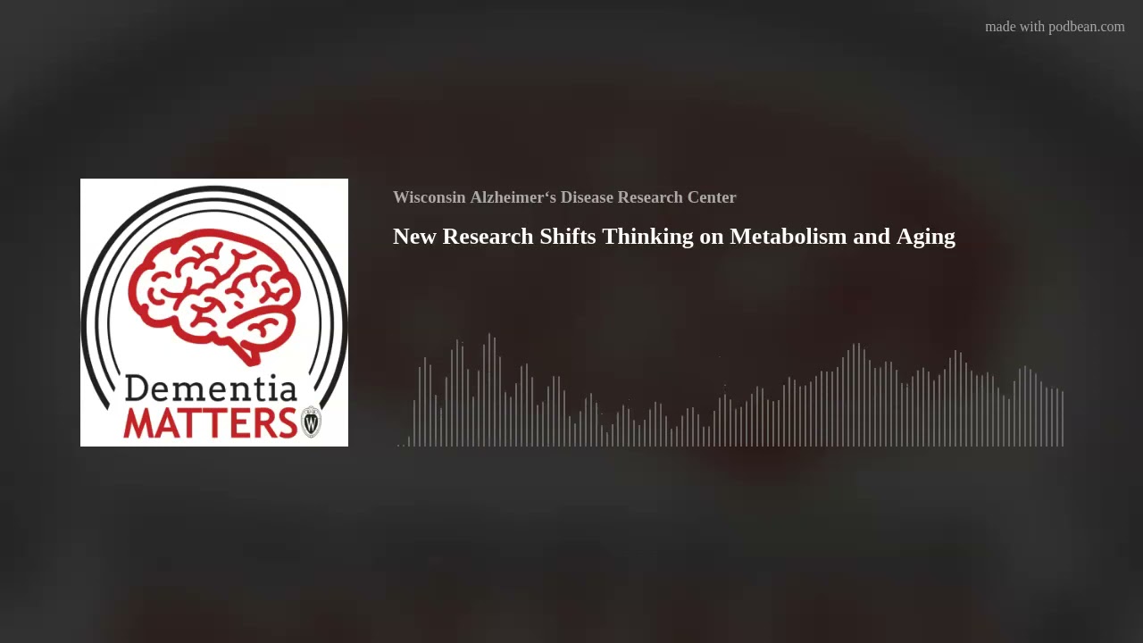 New Research Shifts Thinking on Metabolism and Aging