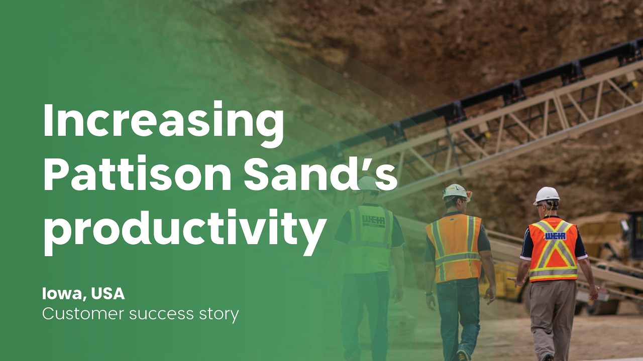 How an Integrated Solution optimised our sand and aggregate customer&rsquo;s site