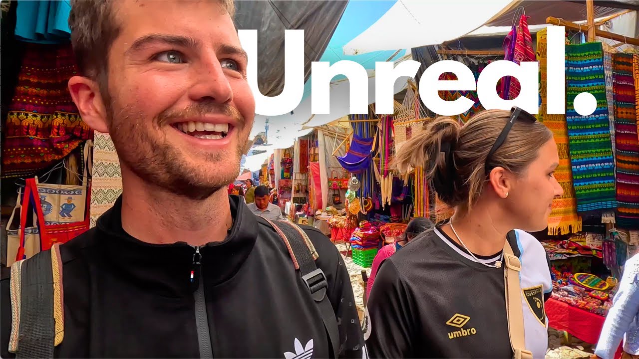Inside Central America’s Biggest Market | Chichicastenango