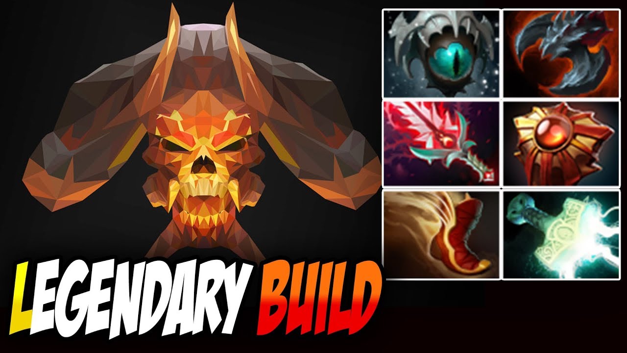 [CLINKZ] THE LEGENDARY BUILD BY WAGA , EPIC GAME