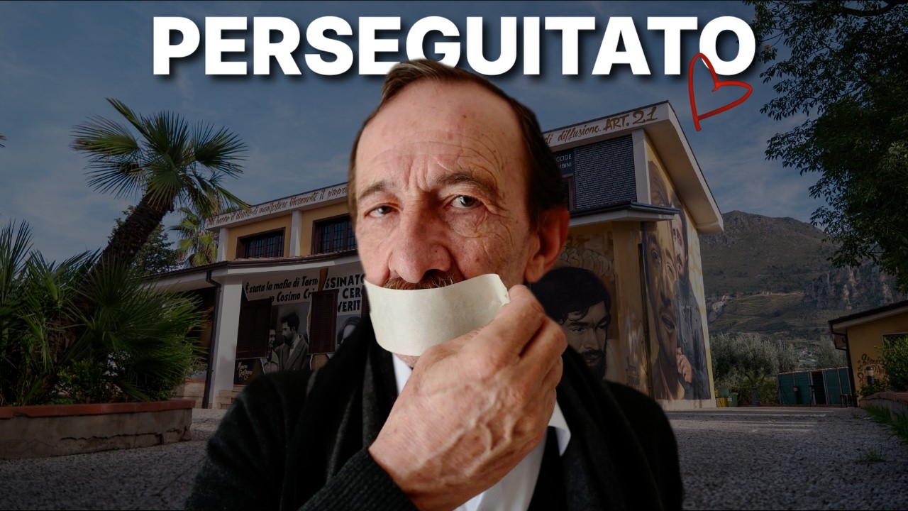 PINO MANIACI - l'ultimo giornalista nel MIRINO della MAFIA
