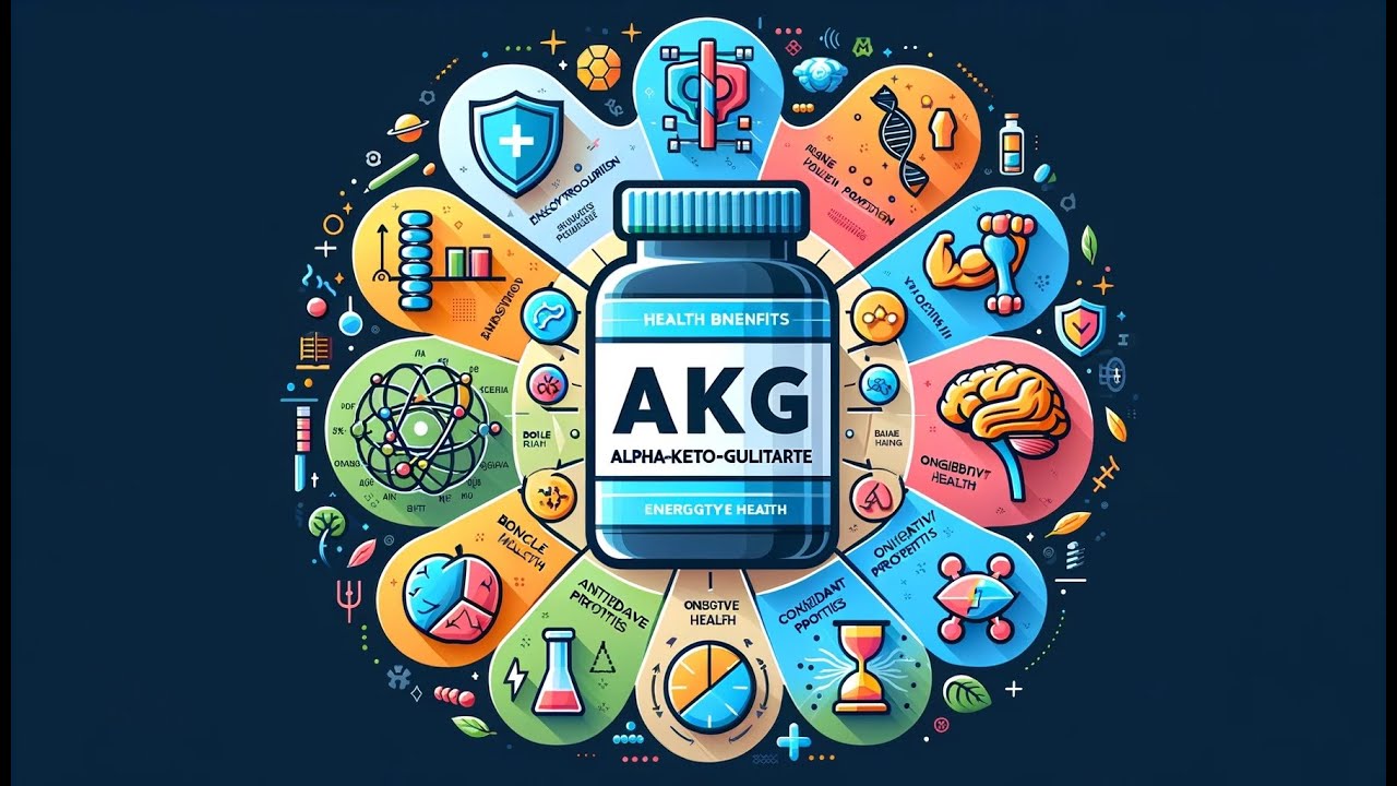 AKG: The Molecule of Health and Longevity