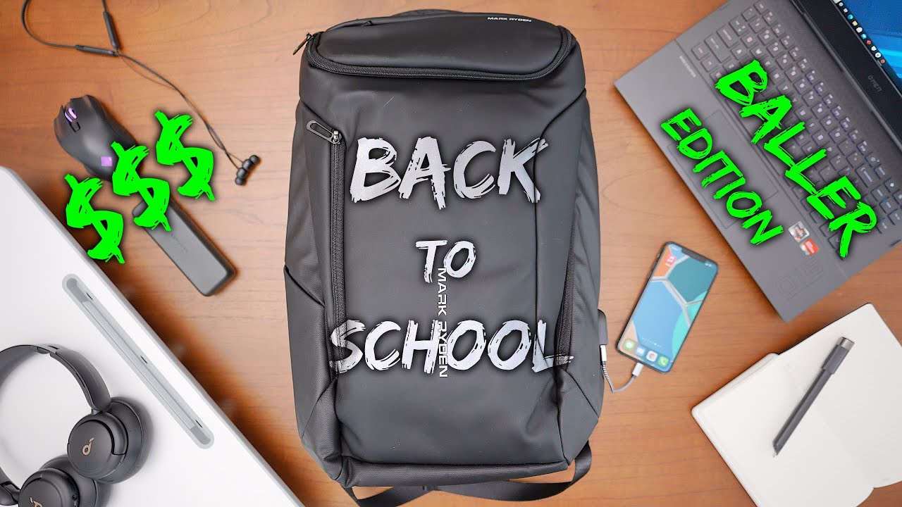 Awesome Back to School Tech 2021! (Baller Edition)
