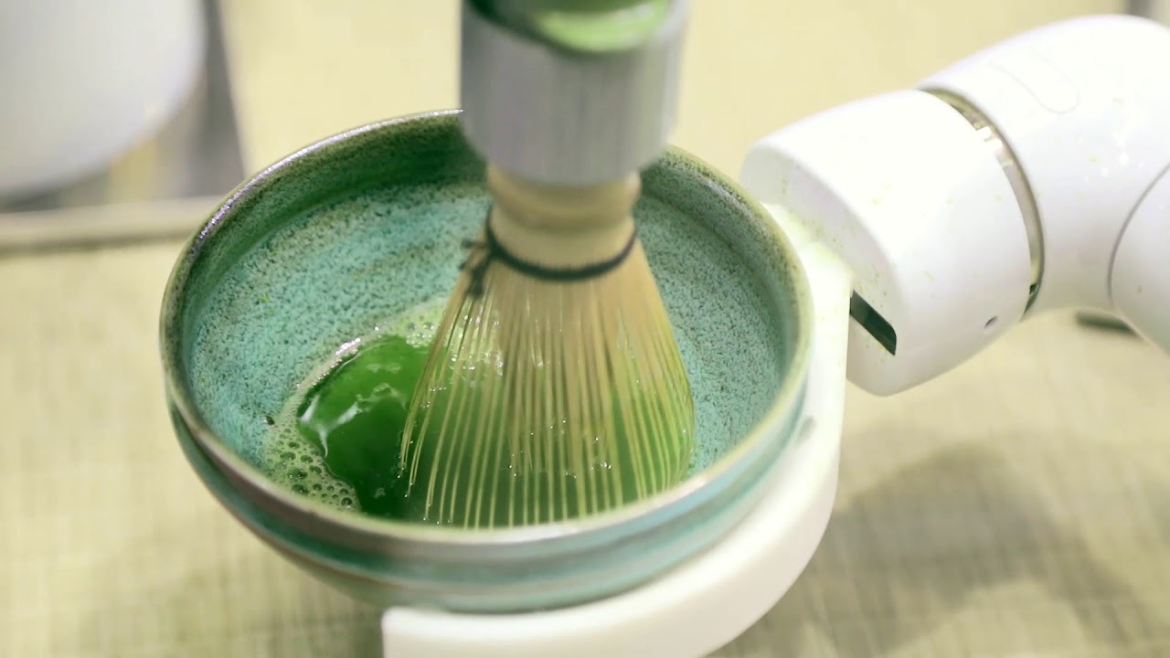 デンソー抹茶ロボット / DENSO Robotics Matcha