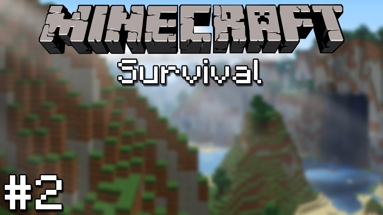 Minecraft: Survival - *Spoiler* Öldüm - Bölüm 2