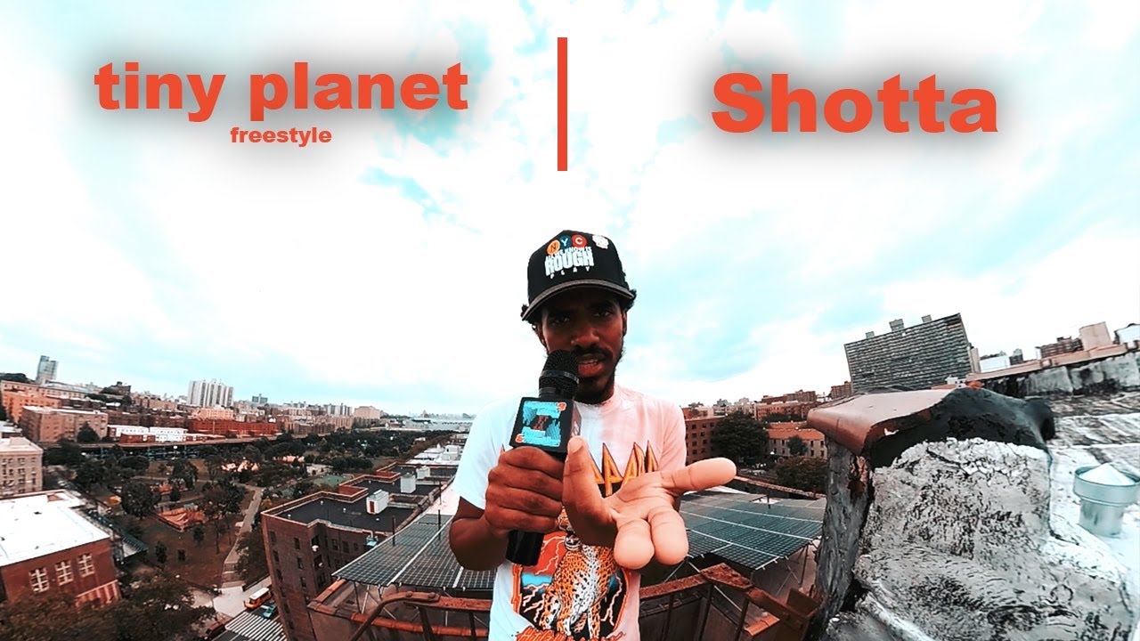 Shotta | tiny planet freestyle (Shot by @checkthefootage)