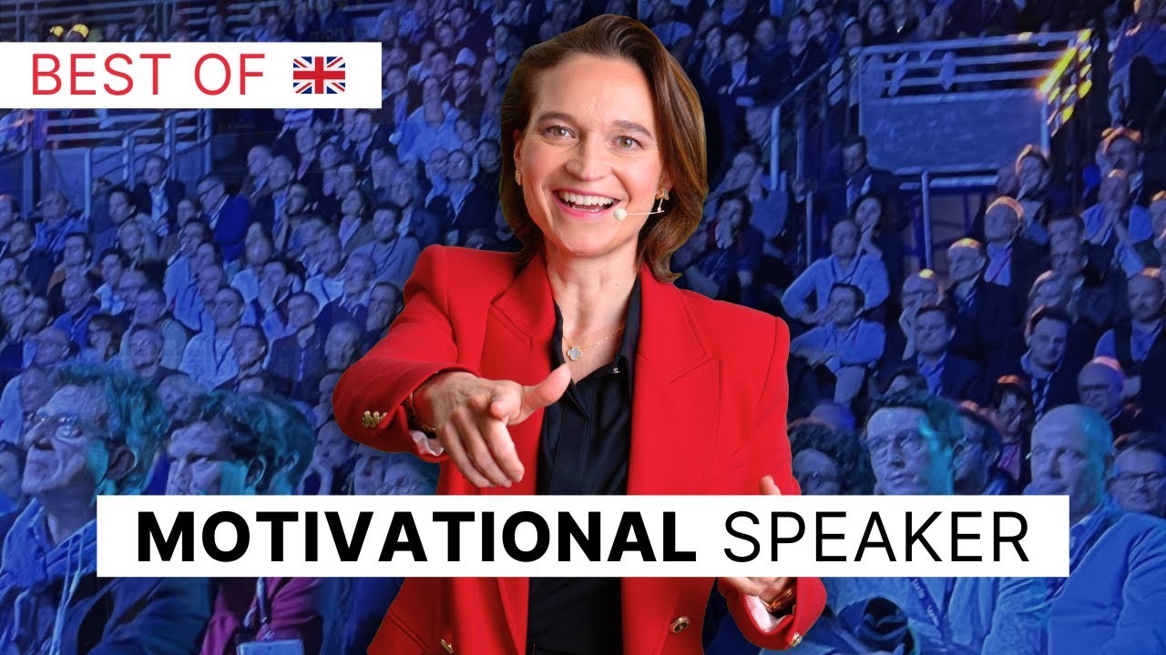 🇬🇧 BEST OF Michaela Merk : Award winning motivational keynote speaker ,trainer, coach.