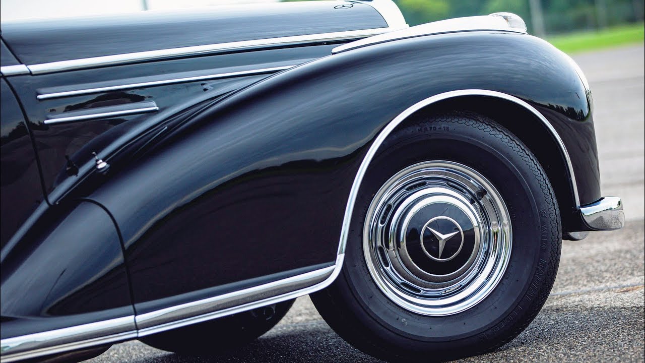 1956 Mercedes-Benz 300 Sc Sunroof Coupe W 188 II - the icon style