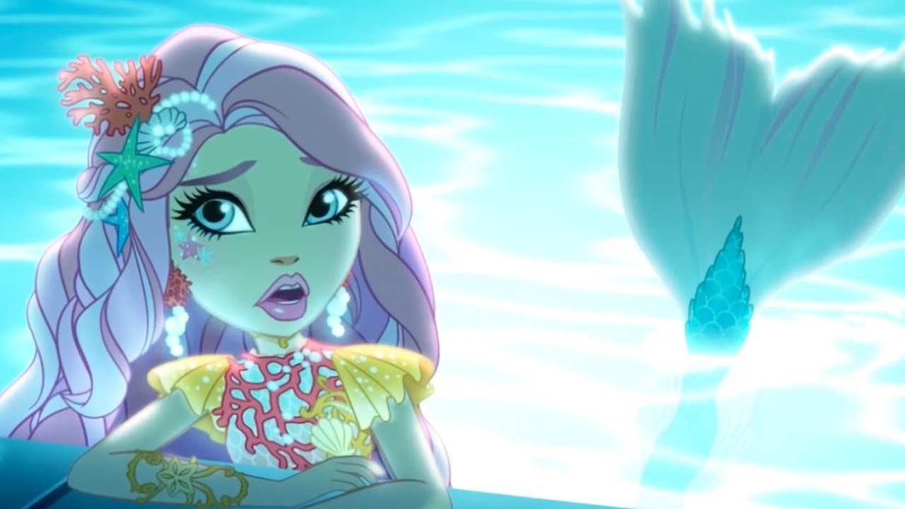 Ever After High™ Brasil 💖🐠Meeshall🐠💖Capítulo 4 Misturar💖desenhos para crianças