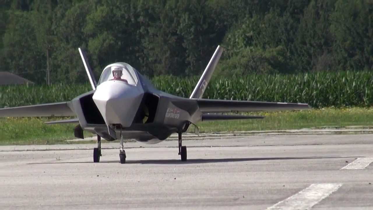 x-35A RC Jet